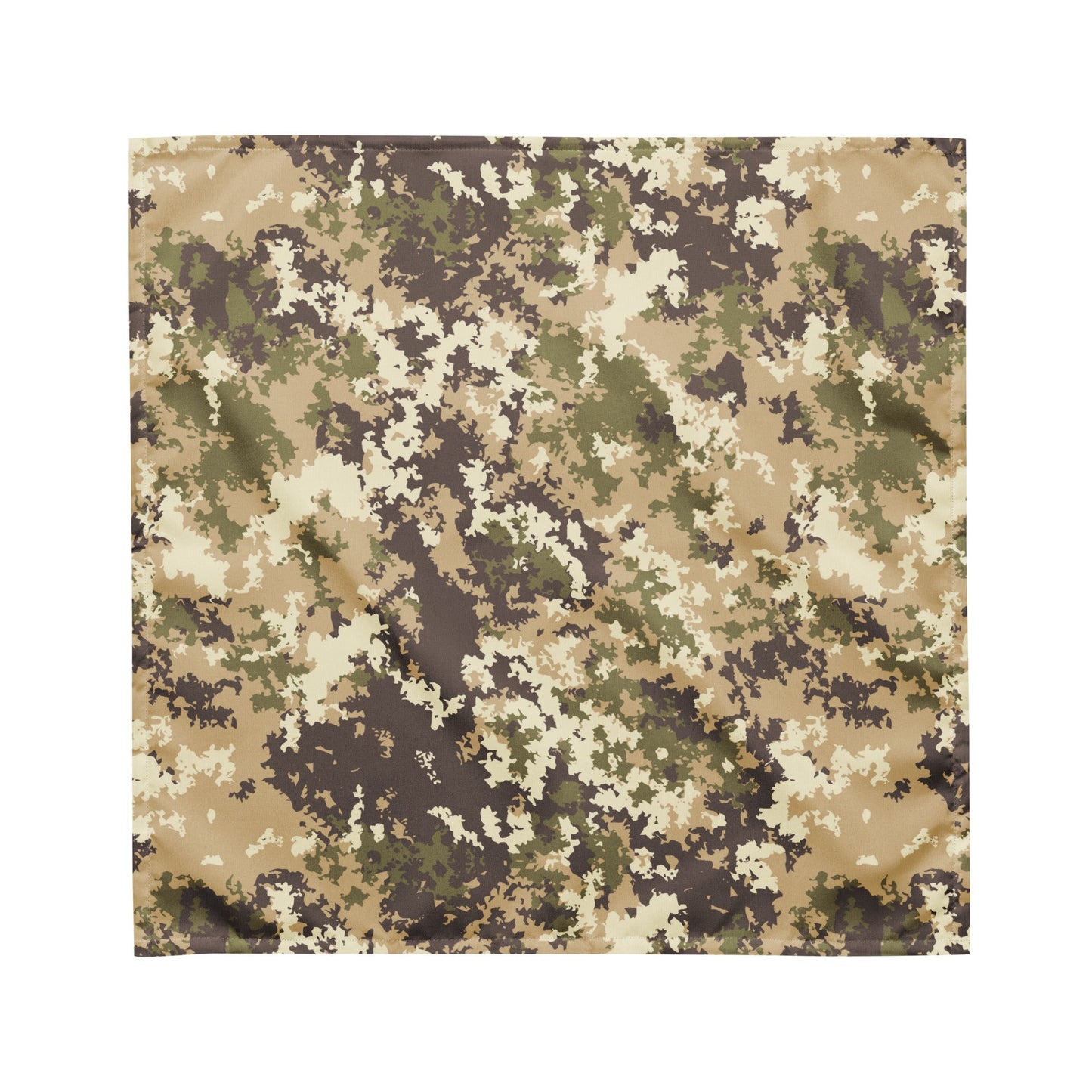 Italian Mimetico Vegetata Multiland CAMO bandana - M - Bandanas