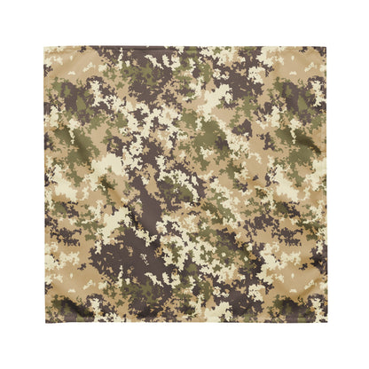 Italian Mimetico Vegetata Multiland CAMO bandana - M - Bandanas