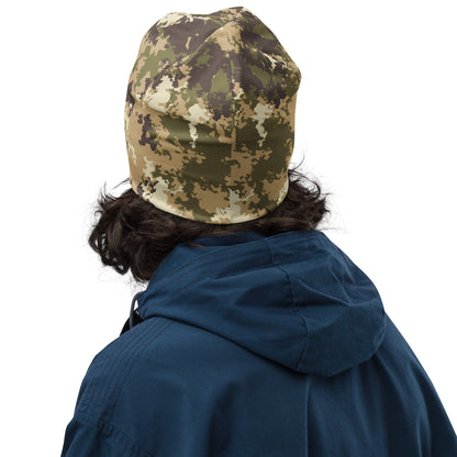 Italian Mimetico Vegetata Multiland CAMO Beanie - Beanies