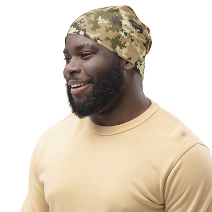 Italian Mimetico Vegetata Multiland CAMO Beanie - Beanies