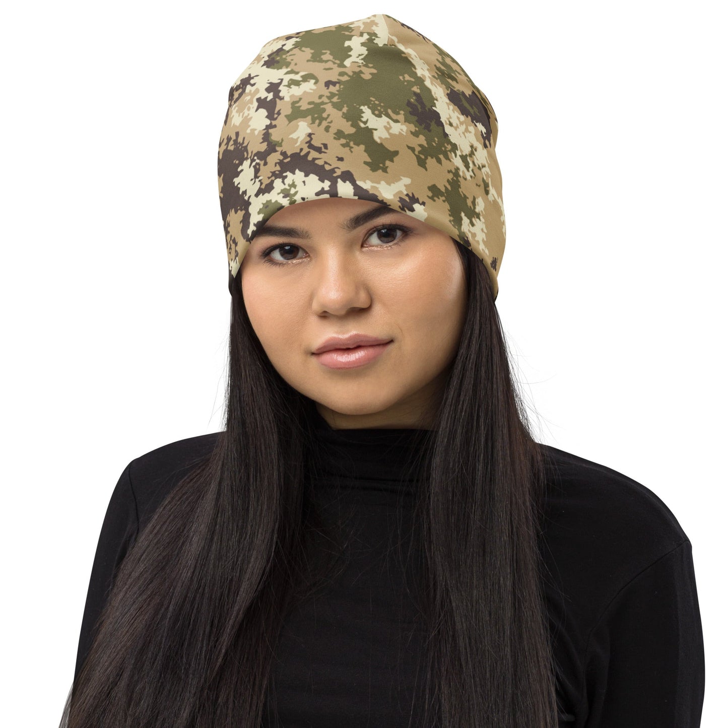 Italian Mimetico Vegetata Multiland CAMO Beanie - Beanies