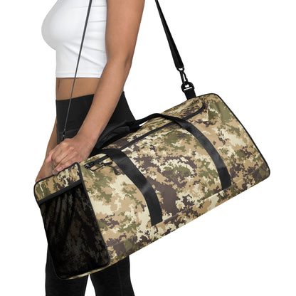 Italian Mimetico Vegetata Multiland CAMO Duffle bag - Bags