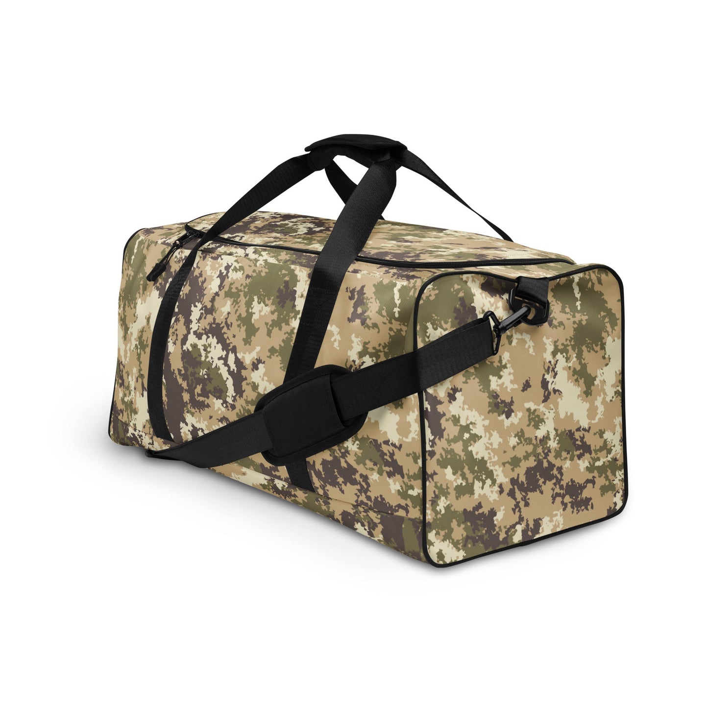 Italian Mimetico Vegetata Multiland CAMO Duffle bag - Bags
