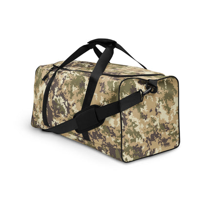 Italian Mimetico Vegetata Multiland CAMO Duffle bag - Bags