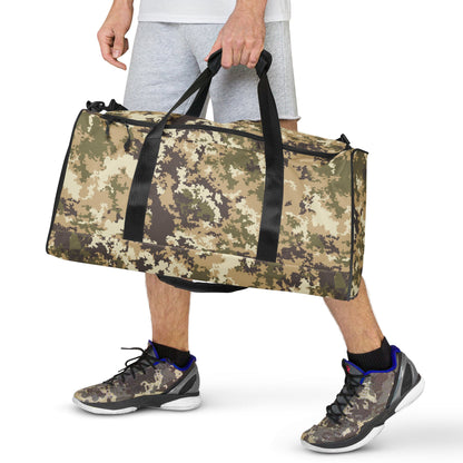 Italian Mimetico Vegetata Multiland CAMO Duffle bag - Bags