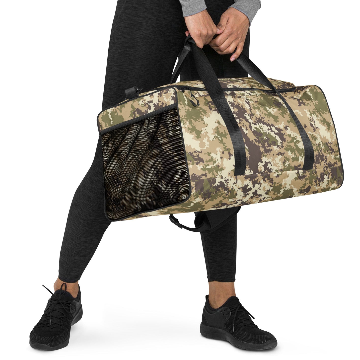 Italian Mimetico Vegetata Multiland CAMO Duffle bag - Bags