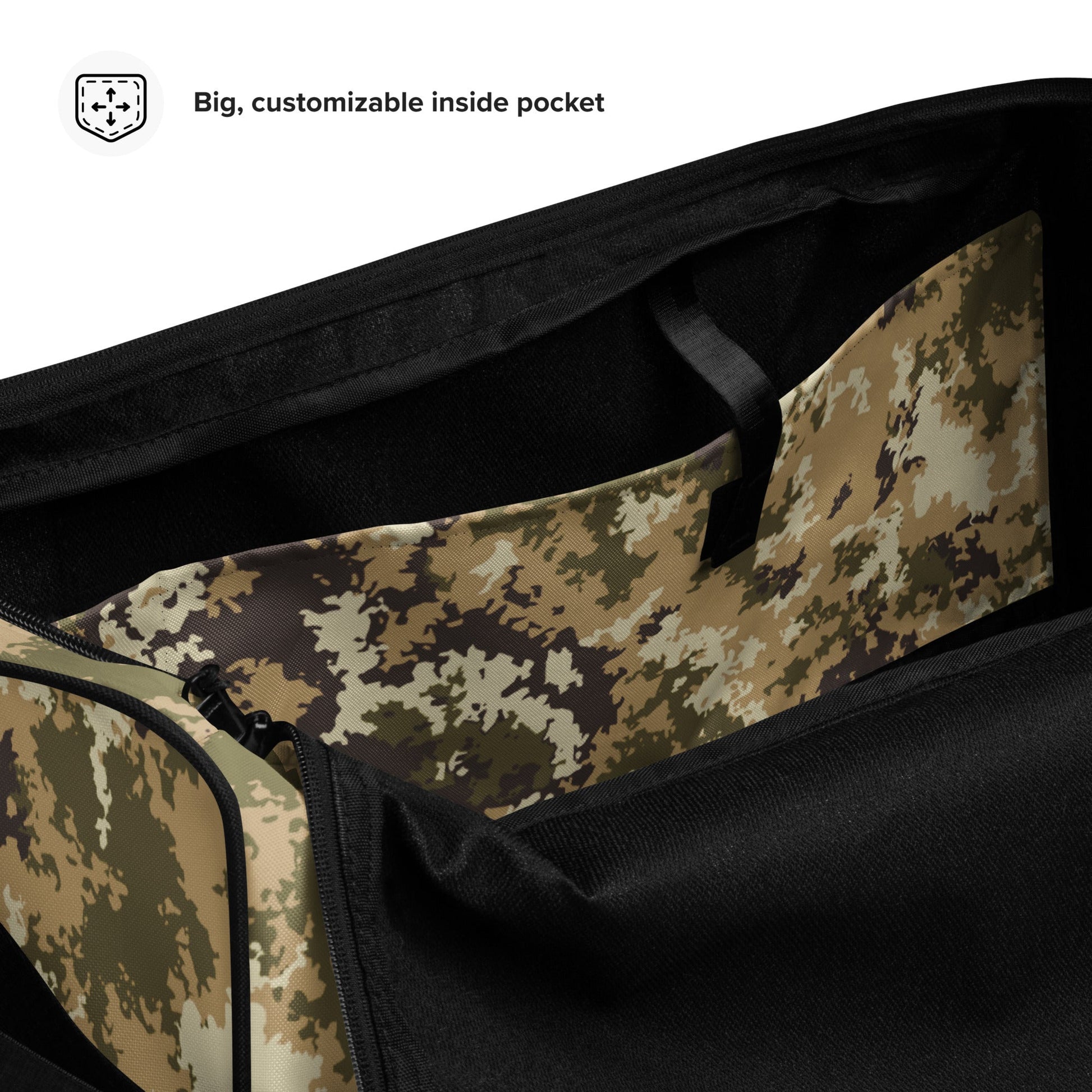 Italian Mimetico Vegetata Multiland CAMO Duffle bag - Bags