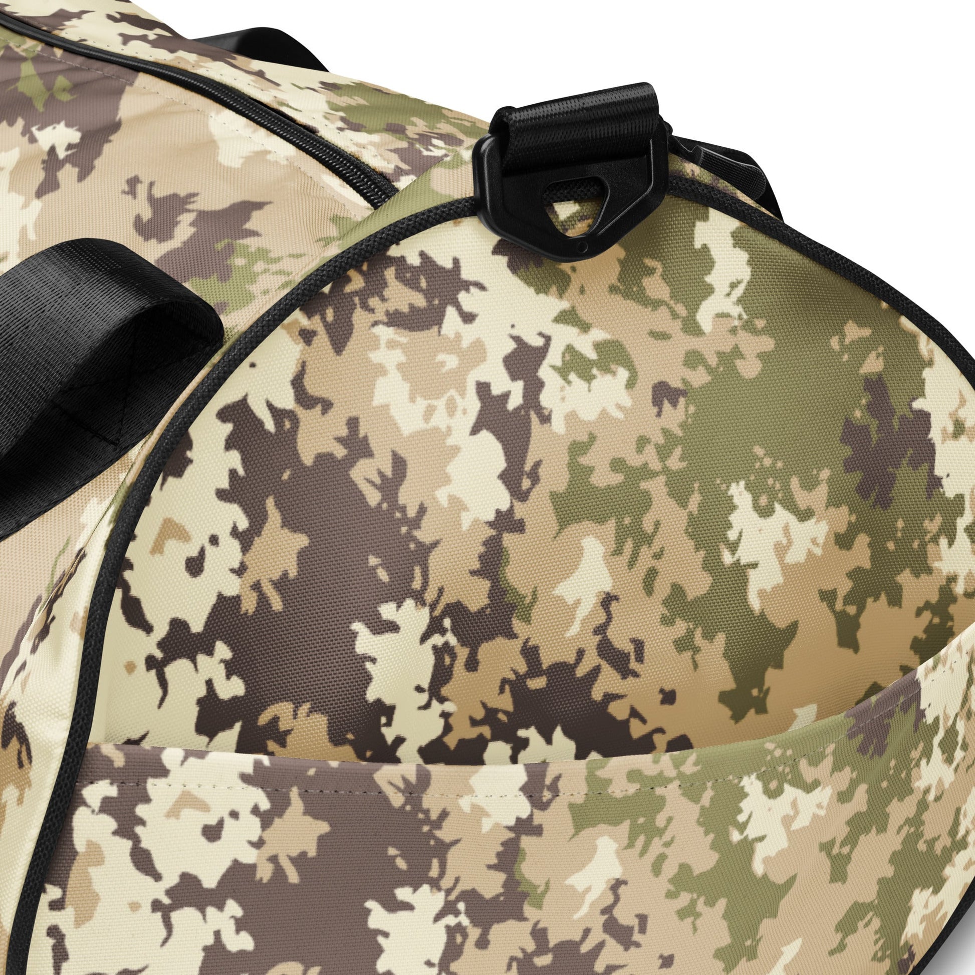 Italian Mimetico Vegetata Multiland CAMO gym bag - Gym Bags