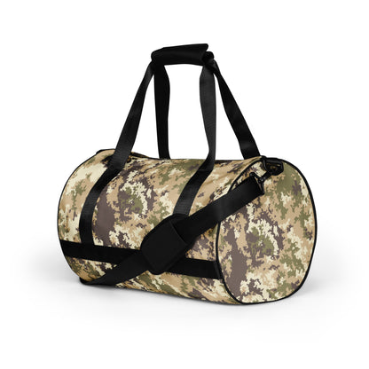 Italian Mimetico Vegetata Multiland CAMO gym bag - Gym Bags