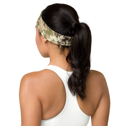 Italian Mimetico Vegetata Multiland CAMO Headband - Headbands