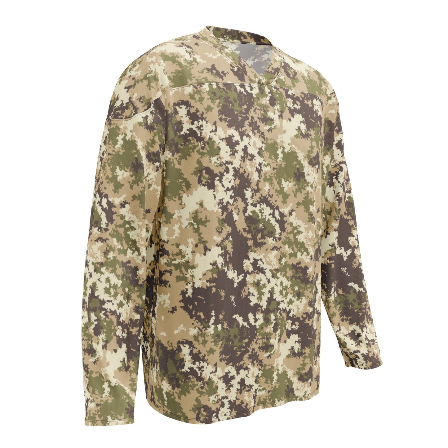 Italian Mimetico Vegetata Multiland CAMO hockey fan jersey - Hockey Jerseys