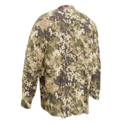 Italian Mimetico Vegetata Multiland CAMO hockey fan jersey - Hockey Jerseys