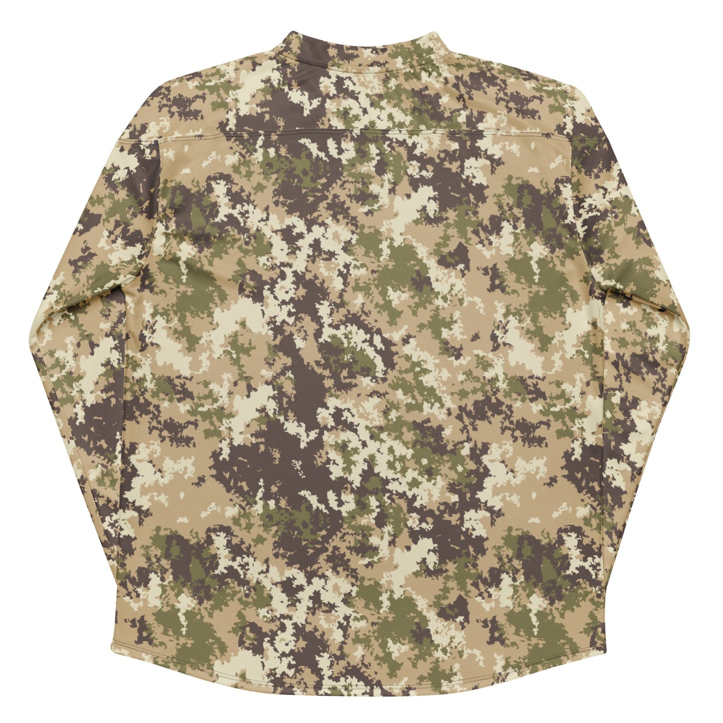 Italian Mimetico Vegetata Multiland CAMO hockey fan jersey - Hockey Jerseys