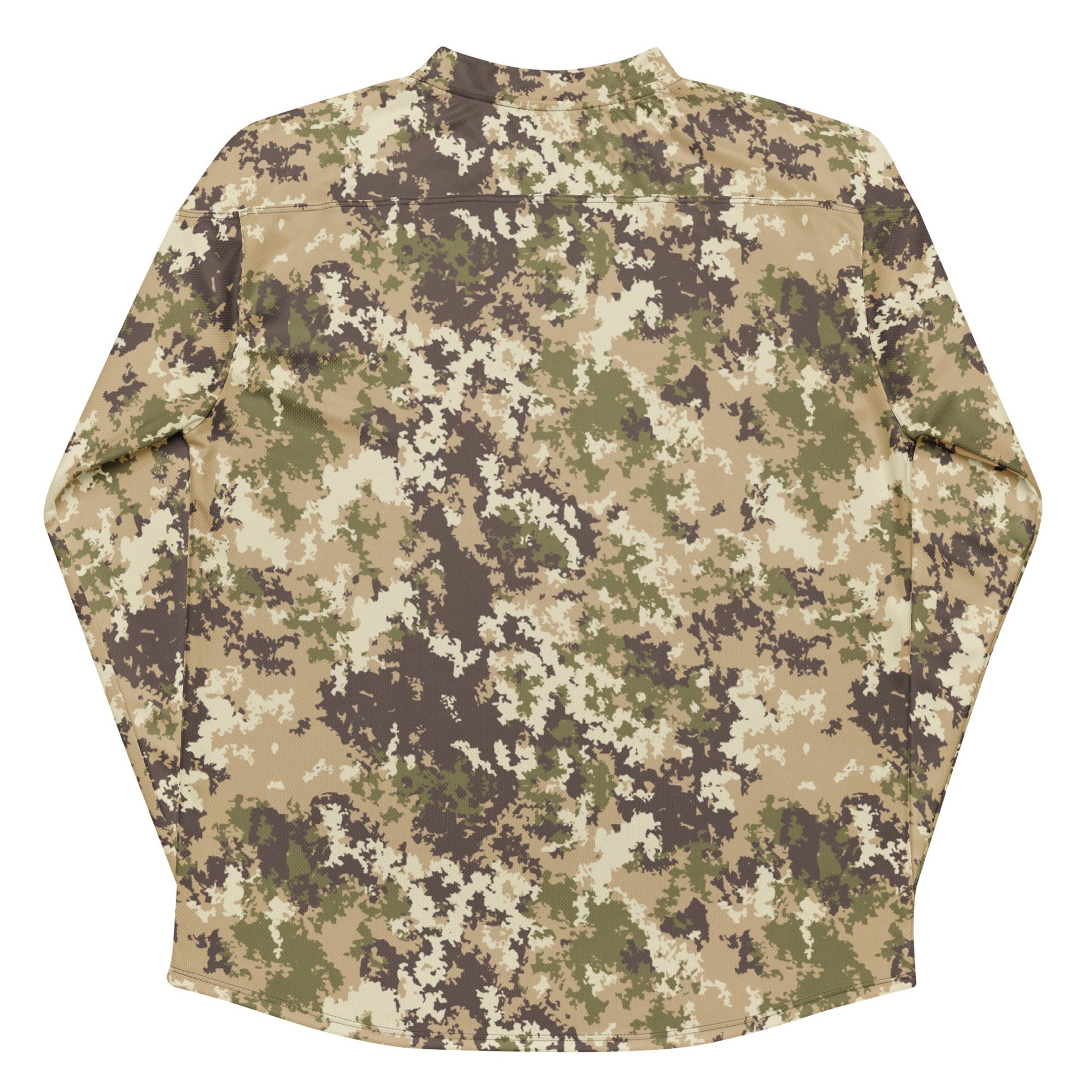 Italian Mimetico Vegetata Multiland CAMO hockey fan jersey - Hockey Jerseys