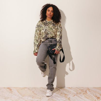 Italian Mimetico Vegetata Multiland CAMO hockey fan jersey - Hockey Jerseys