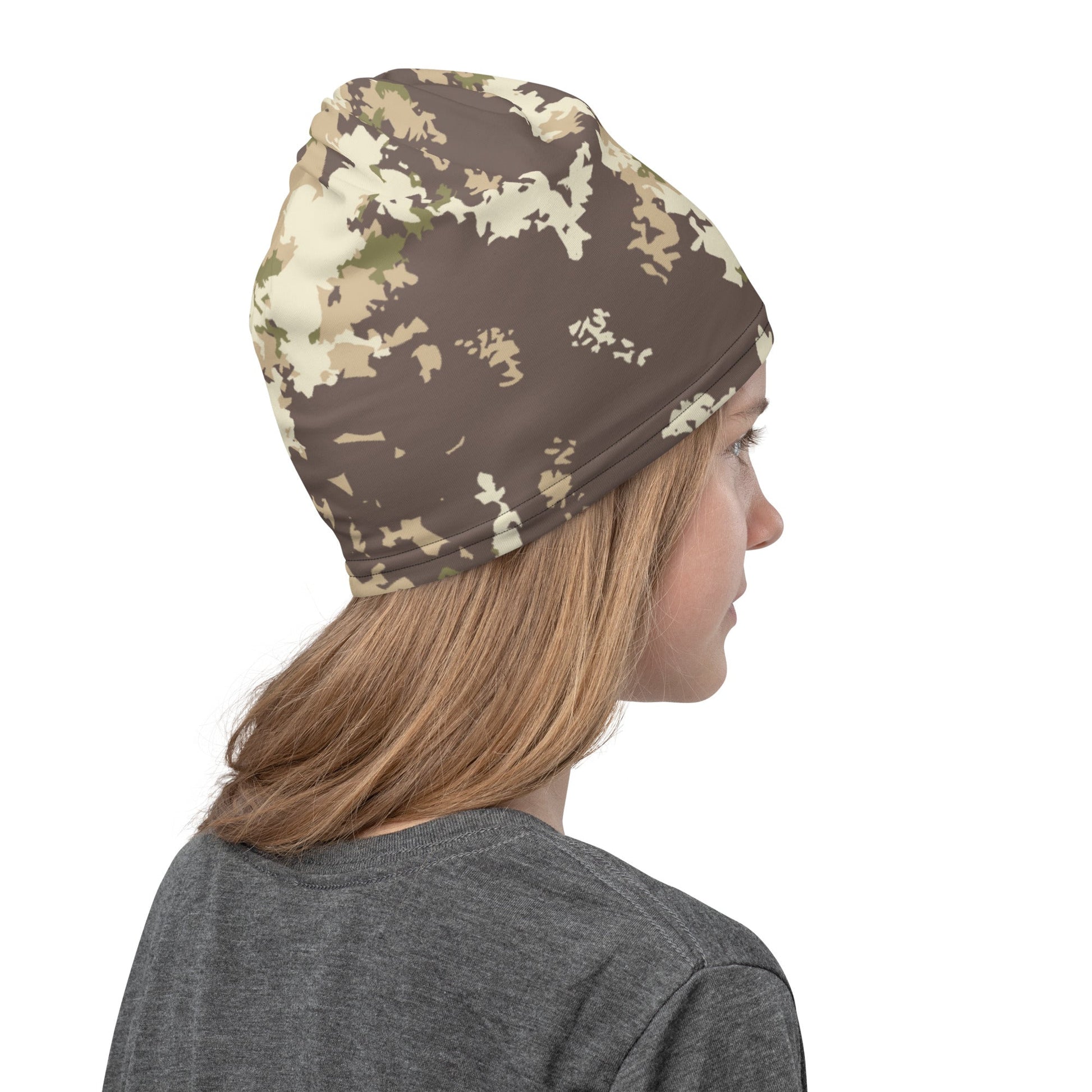 Italian Mimetico Vegetata Multiland CAMO Neck Gaiter Gaiters