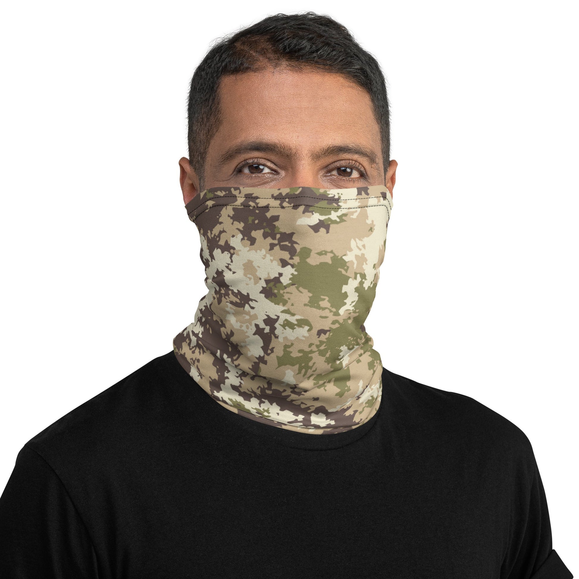 Italian Mimetico Vegetata Multiland CAMO Neck Gaiter Gaiters