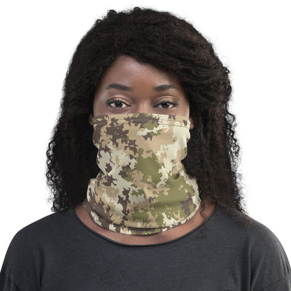 Italian Mimetico Vegetata Multiland CAMO Neck Gaiter Gaiters
