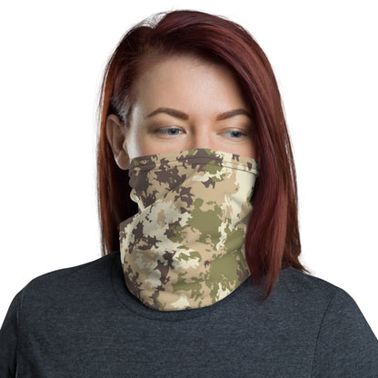 Italian Mimetico Vegetata Multiland CAMO Neck Gaiter Gaiters