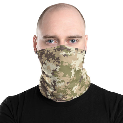 Italian Mimetico Vegetata Multiland CAMO Neck Gaiter Gaiters