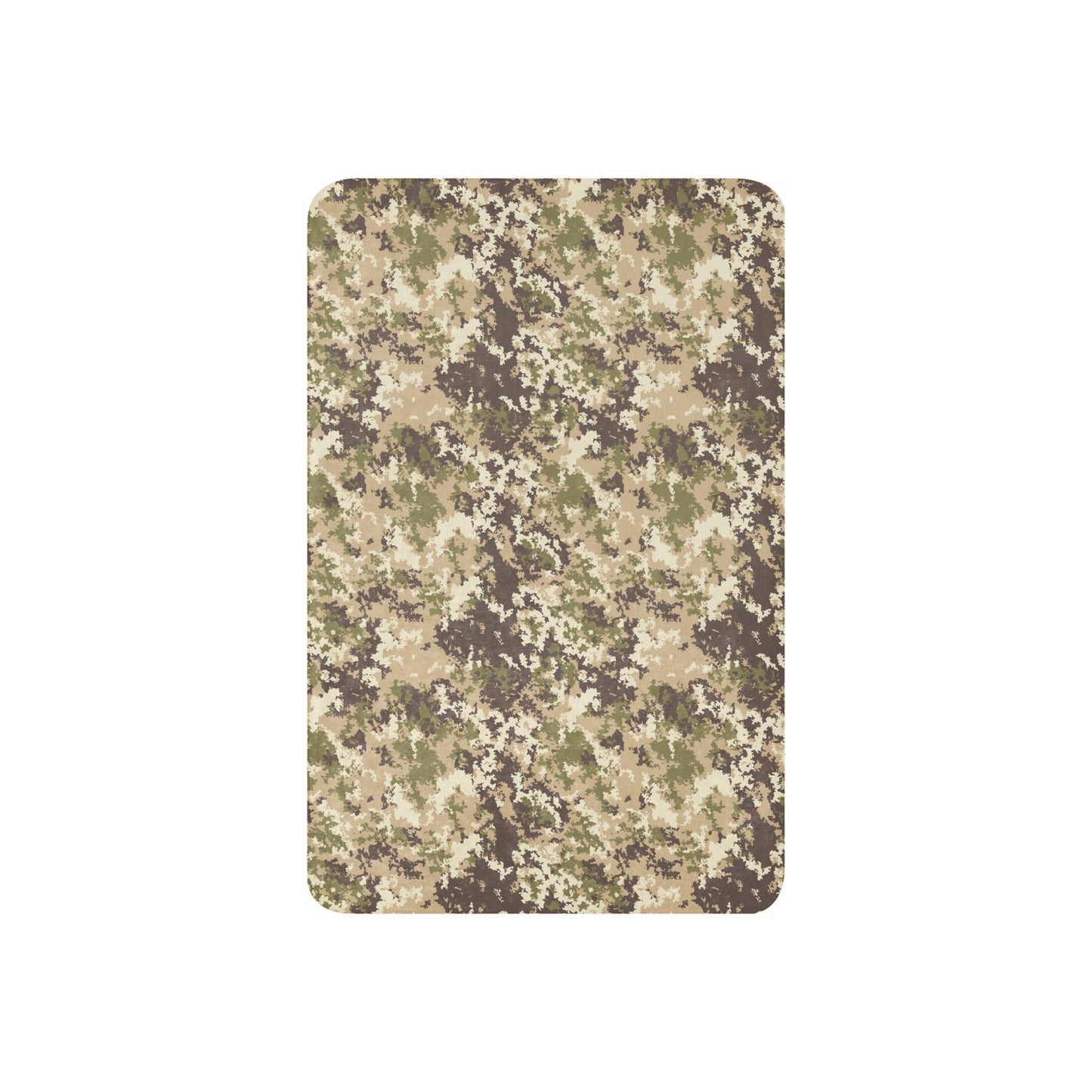 Italian Mimetico Vegetata Multiland CAMO Sherpa blanket - Blankets
