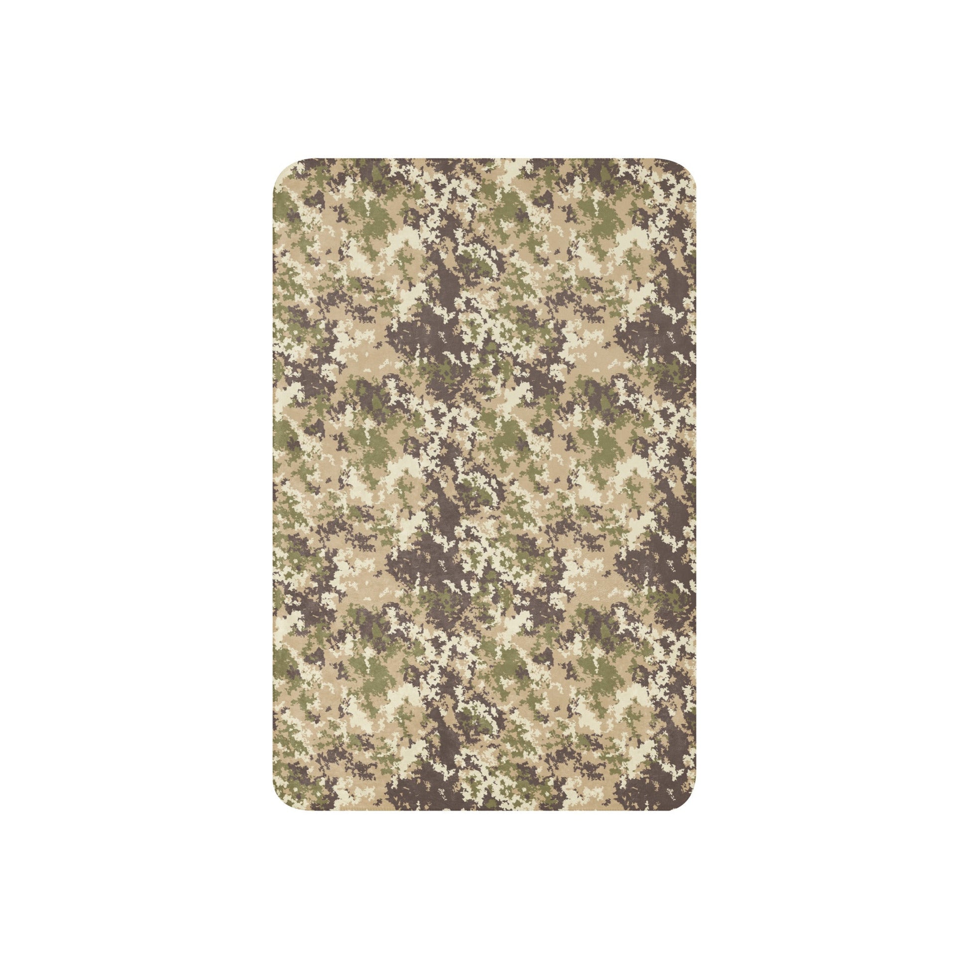 Italian Mimetico Vegetata Multiland CAMO Sherpa blanket - Blankets