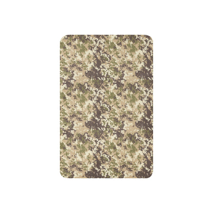 Italian Mimetico Vegetata Multiland CAMO Sherpa blanket - Blankets