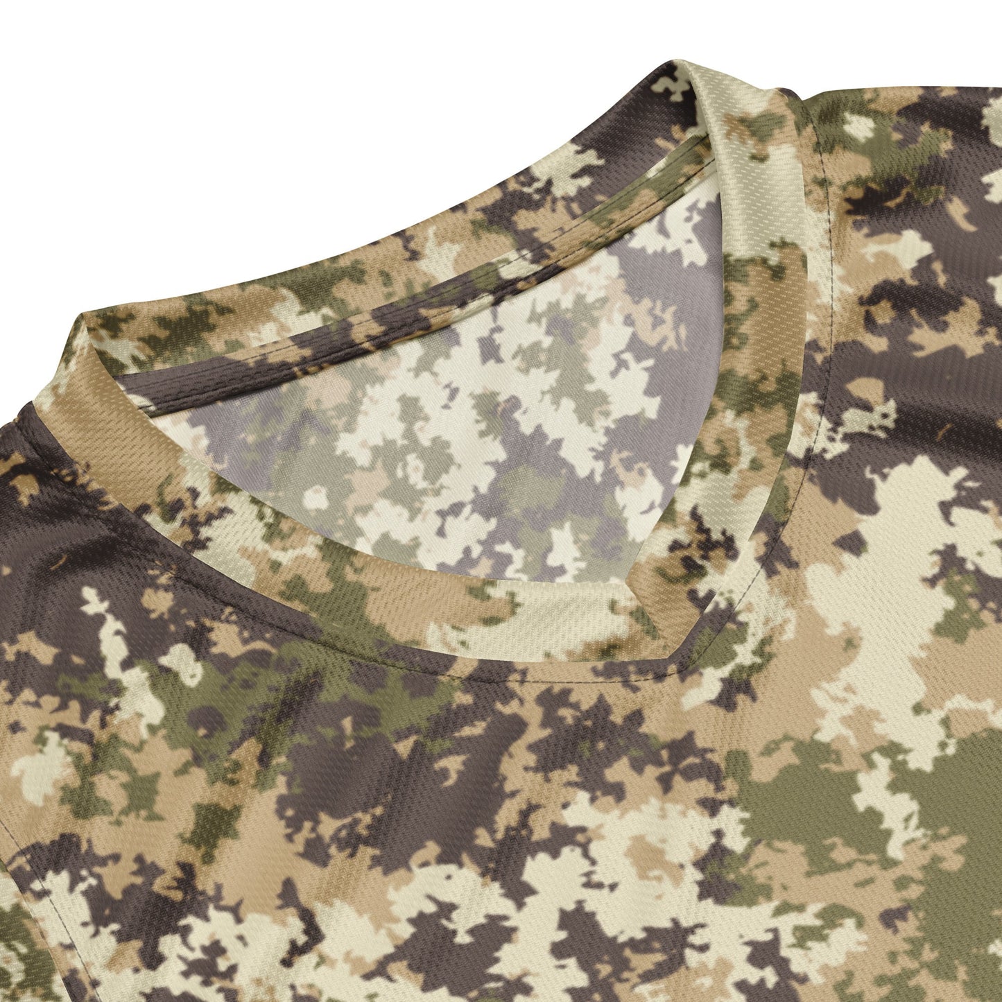 Italian Mimetico Vegetata Multiland CAMO unisex basketball jersey - Basketball Jerseys