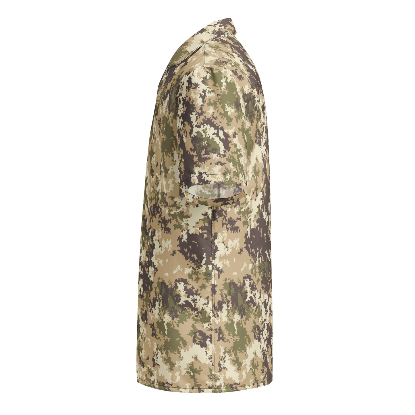 Italian Mimetico Vegetata Multiland CAMO Unisex button shirt - Button Shirts