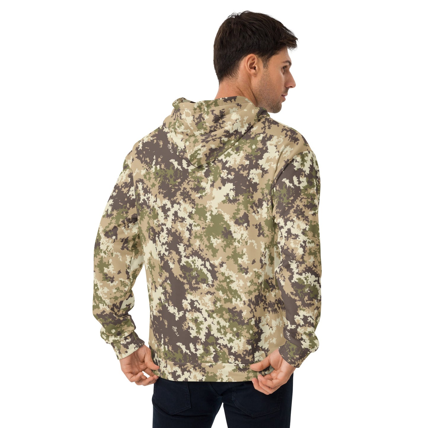 Italian Mimetico Vegetata Multiland CAMO Unisex Hoodie - Hoodies