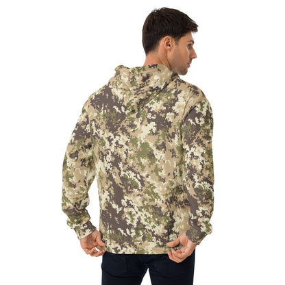 Italian Mimetico Vegetata Multiland CAMO Unisex Hoodie - Hoodies