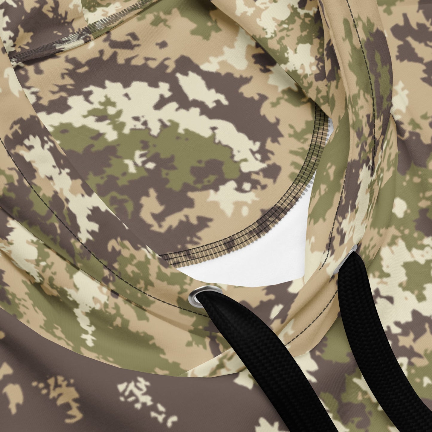 Italian Mimetico Vegetata Multiland CAMO Unisex Hoodie - Hoodies