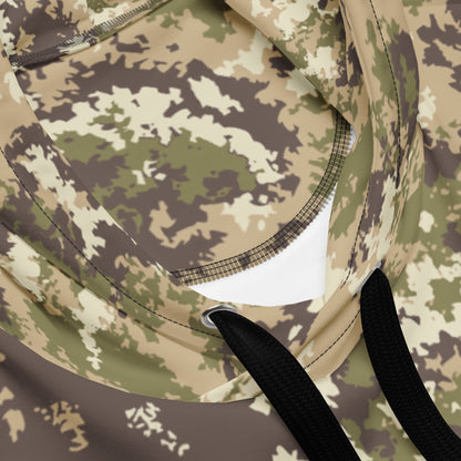 Italian Mimetico Vegetata Multiland CAMO Unisex Hoodie - Hoodies