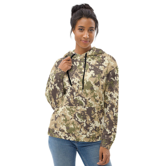 Italian Mimetico Vegetata Multiland CAMO Unisex Hoodie - Hoodies