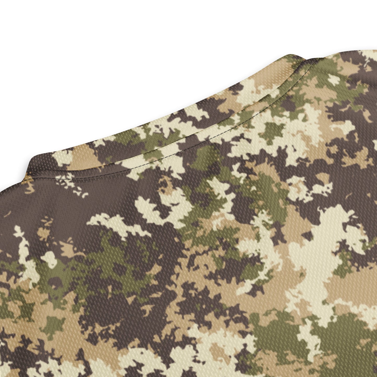 Italian Mimetico Vegetata Multiland CAMO unisex sports jersey - Sports Jerseys