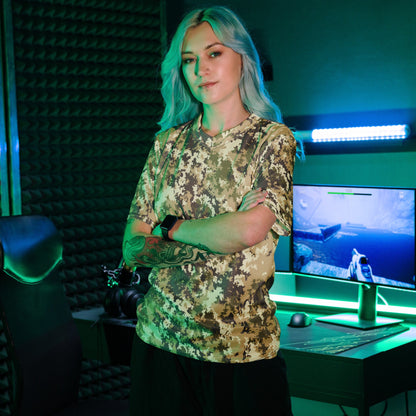 Italian Mimetico Vegetata Multiland CAMO unisex sports jersey - Sports Jerseys