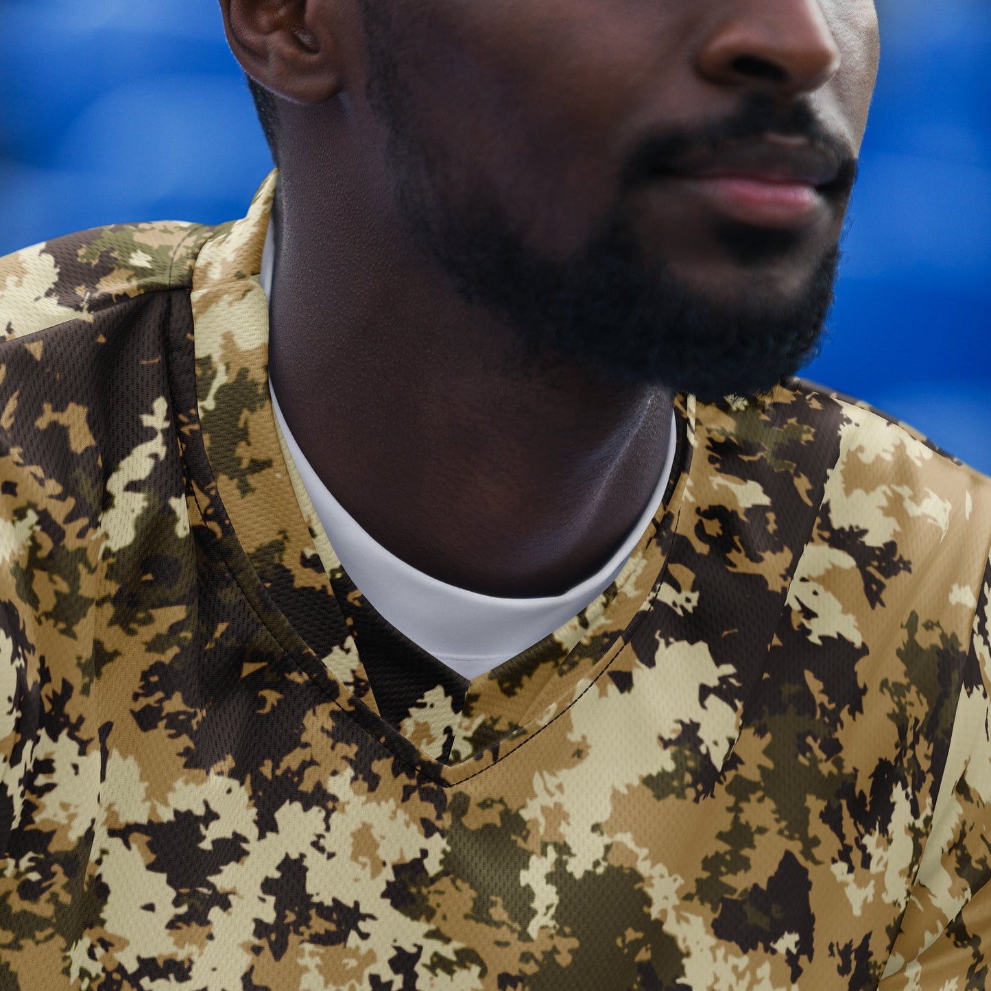 Italian Mimetico Vegetata Multiland CAMO unisex sports jersey - Sports Jerseys