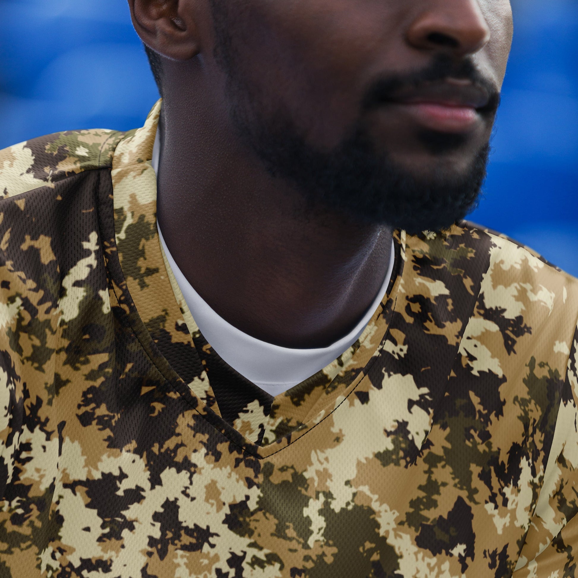 Italian Mimetico Vegetata Multiland CAMO unisex sports jersey - Sports Jerseys