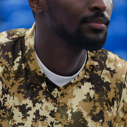 Italian Mimetico Vegetata Multiland CAMO unisex sports jersey - Sports Jerseys