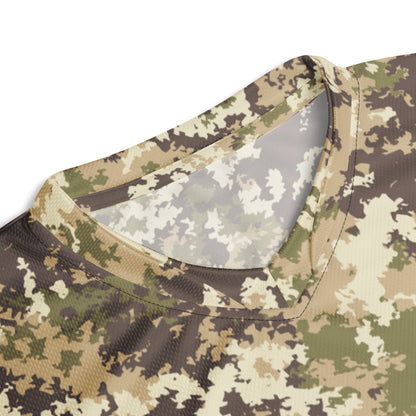 Italian Mimetico Vegetata Multiland CAMO unisex sports jersey - Sports Jerseys