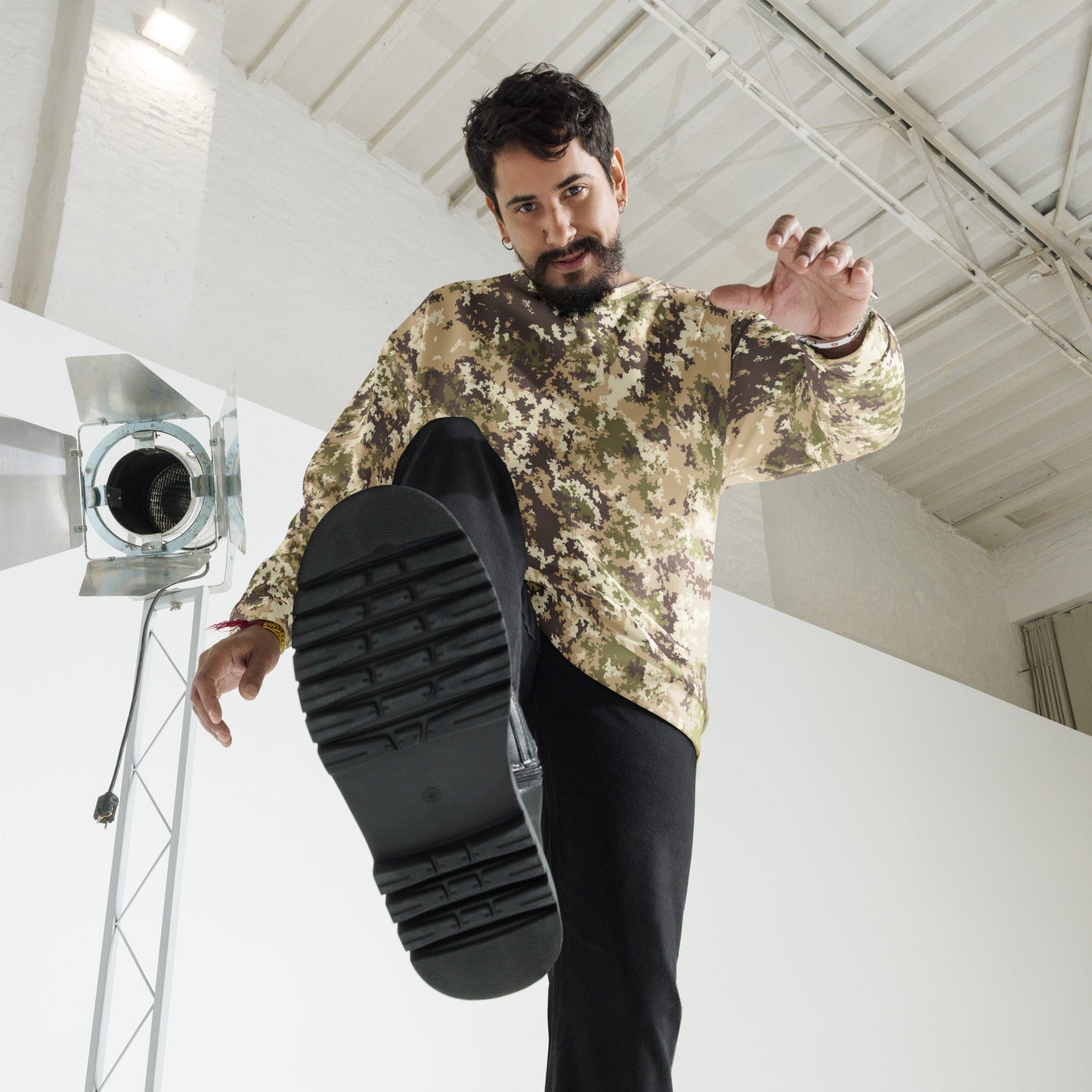 Italian Mimetico Vegetata Multiland CAMO Unisex Sweatshirt - Sweatshirts