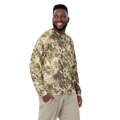 Italian Mimetico Vegetata Multiland CAMO Unisex Sweatshirt - Sweatshirts