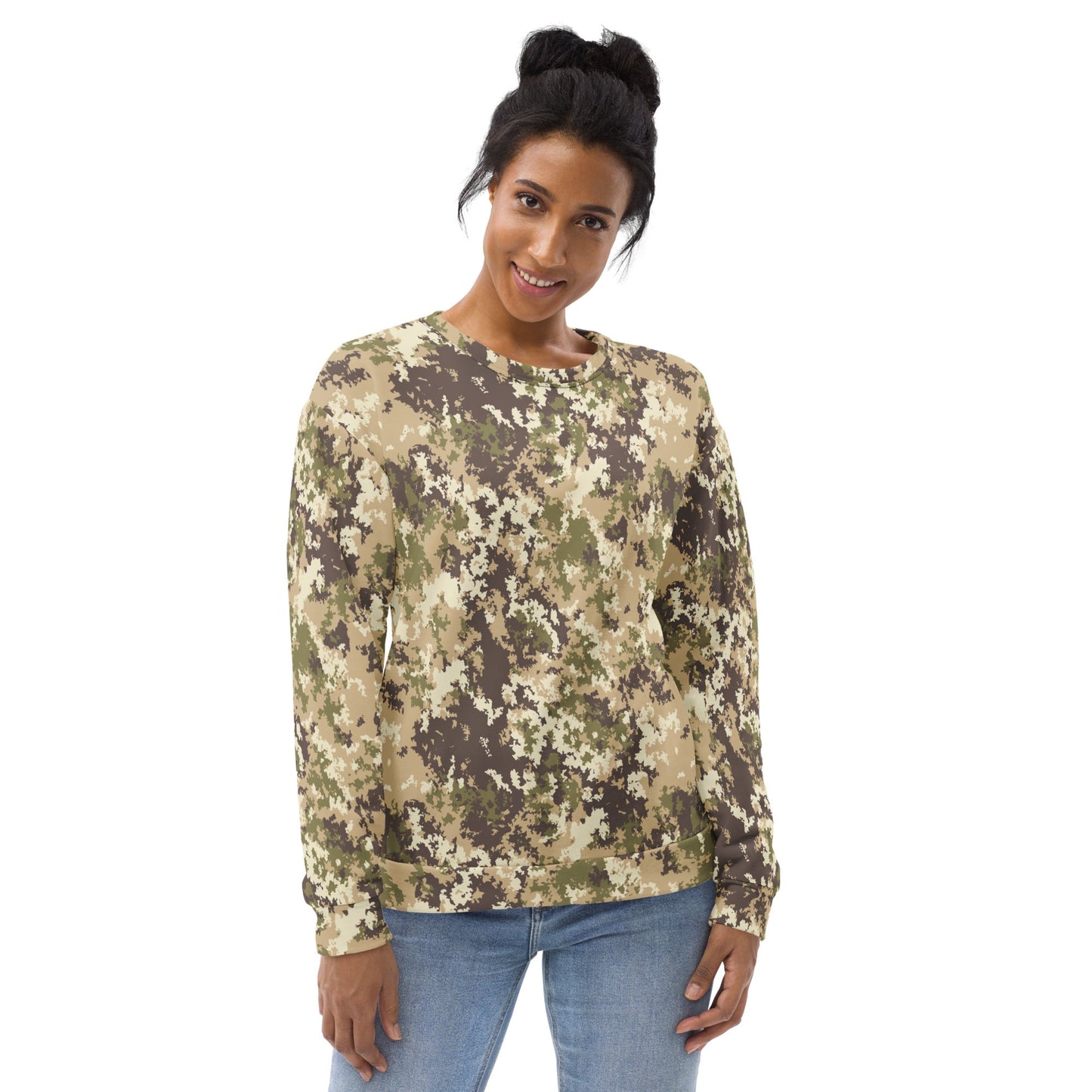 Italian Mimetico Vegetata Multiland CAMO Unisex Sweatshirt - Sweatshirts