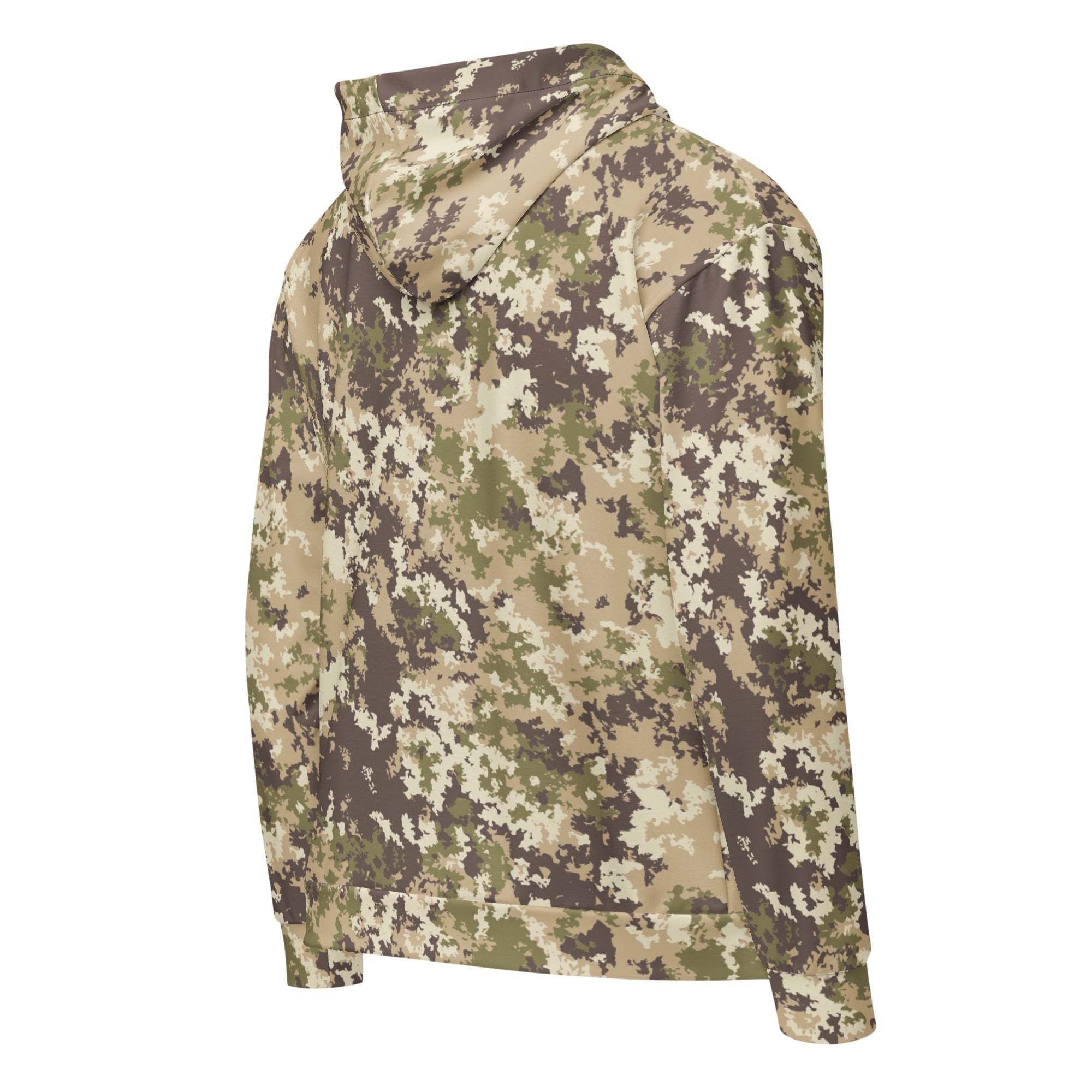 CAMO HQ - Italian Mimetico Vegetata Multiland CAMO Unisex zip
