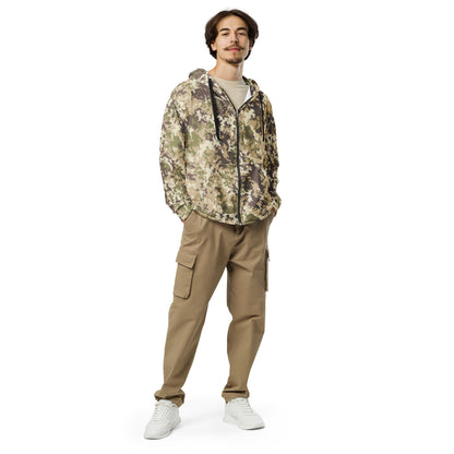 Italian Mimetico Vegetata Multiland CAMO Unisex zip hoodie - Zip Hoodies