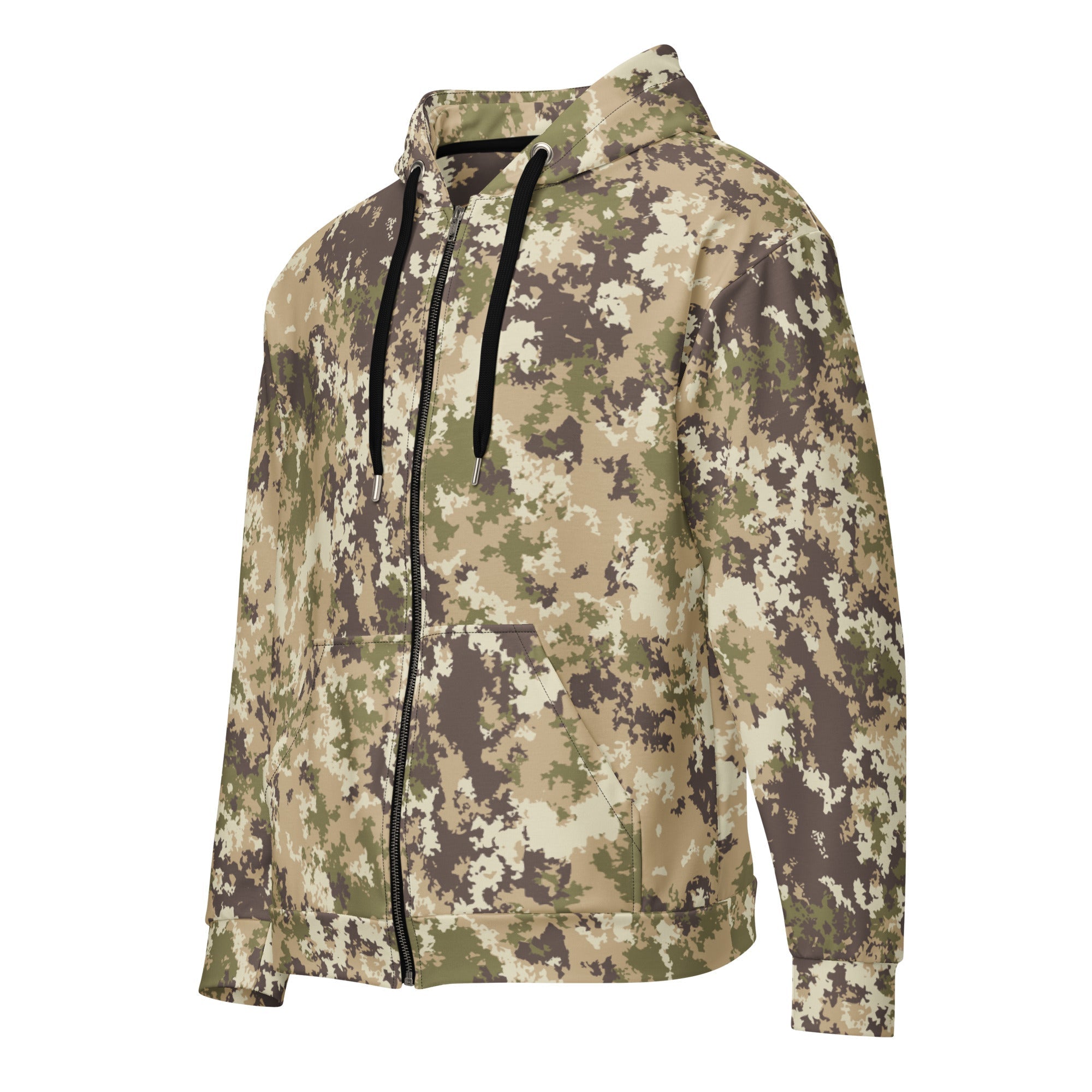 CAMO HQ - Italian Mimetico Vegetata Multiland CAMO Unisex zip