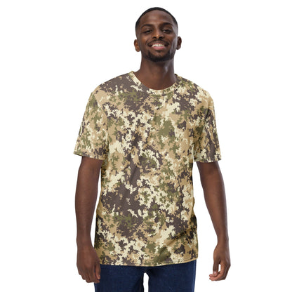 Italian Mimetico Vegetata Special Forces Multiland CAMO Men’s t-shirt - Mens T-Shirt