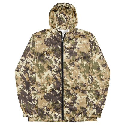 Italian Mimetico Vegetata Special Forces Multiland CAMO Men’s windbreaker - Mens Windbreaker