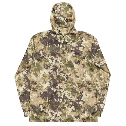 Italian Mimetico Vegetata Special Forces Multiland CAMO Men’s windbreaker - Mens Windbreaker