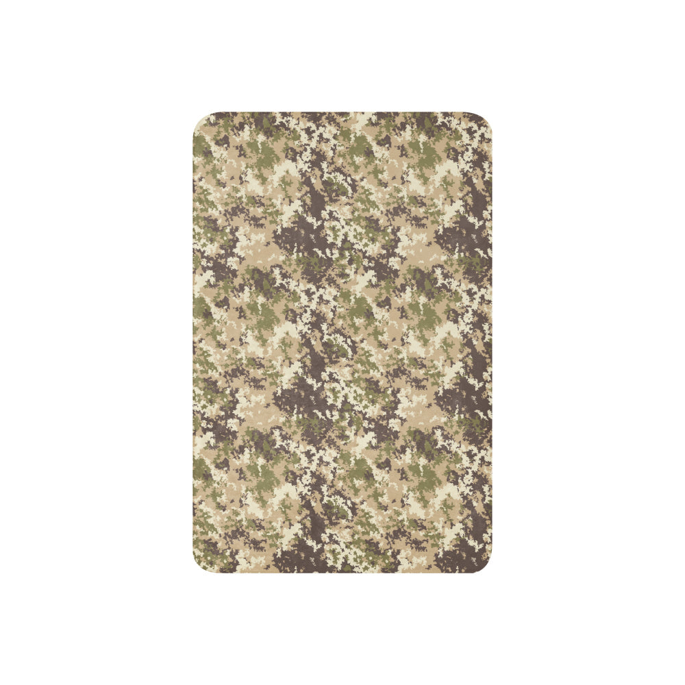 Italian Mimetico Vegetata Special Forces Multiland CAMO Sherpa blanket - Blanket